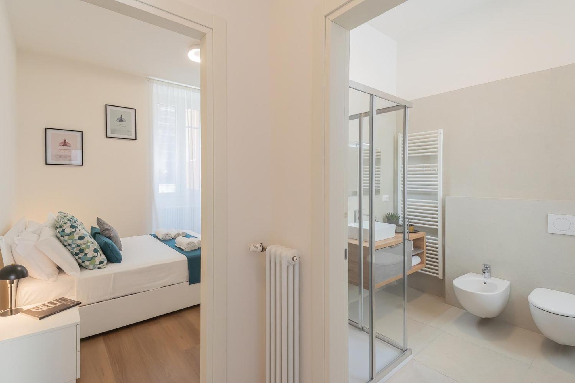 Manaraquattro - Apartament In Como Near The Center With Free Parking - Lake Como Exterior foto