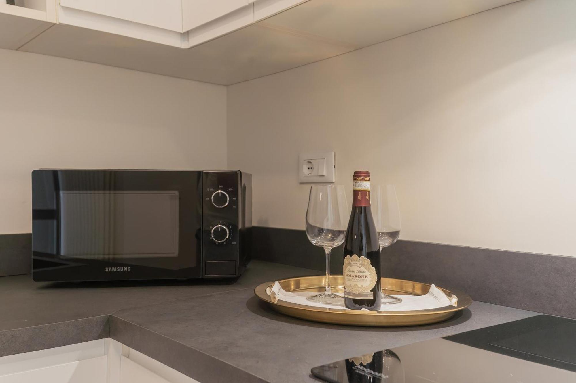 Manaraquattro - Apartament In Como Near The Center With Free Parking - Lake Como Exterior foto