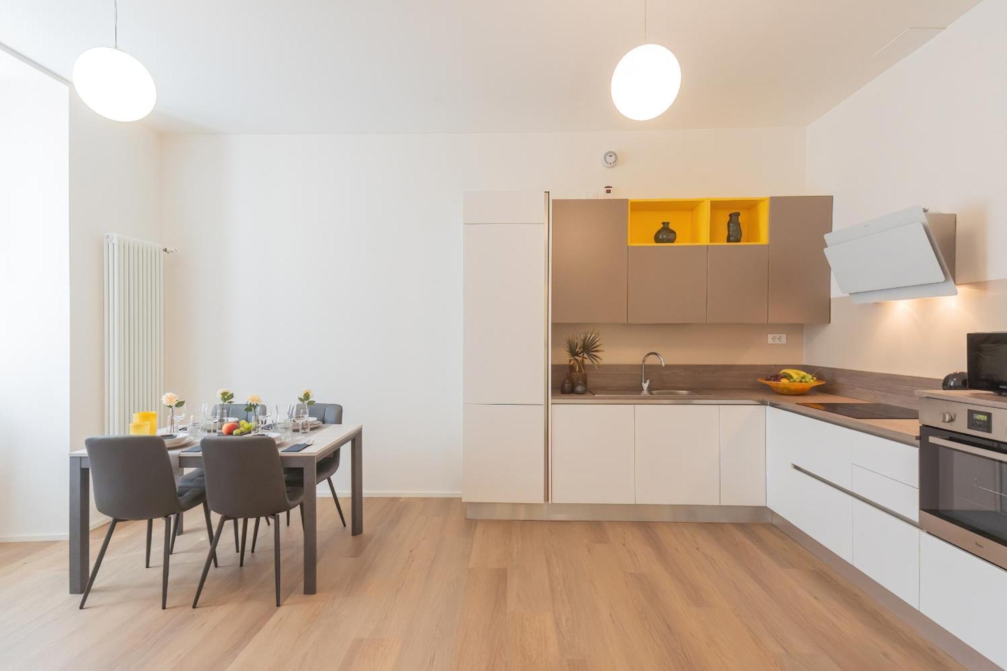 Manaraquattro - Apartament In Como Near The Center With Free Parking - Lake Como Exterior foto