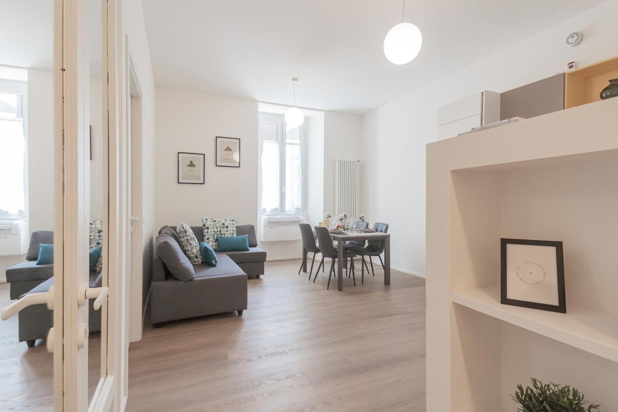 Manaraquattro - Apartament In Como Near The Center With Free Parking - Lake Como Exterior foto