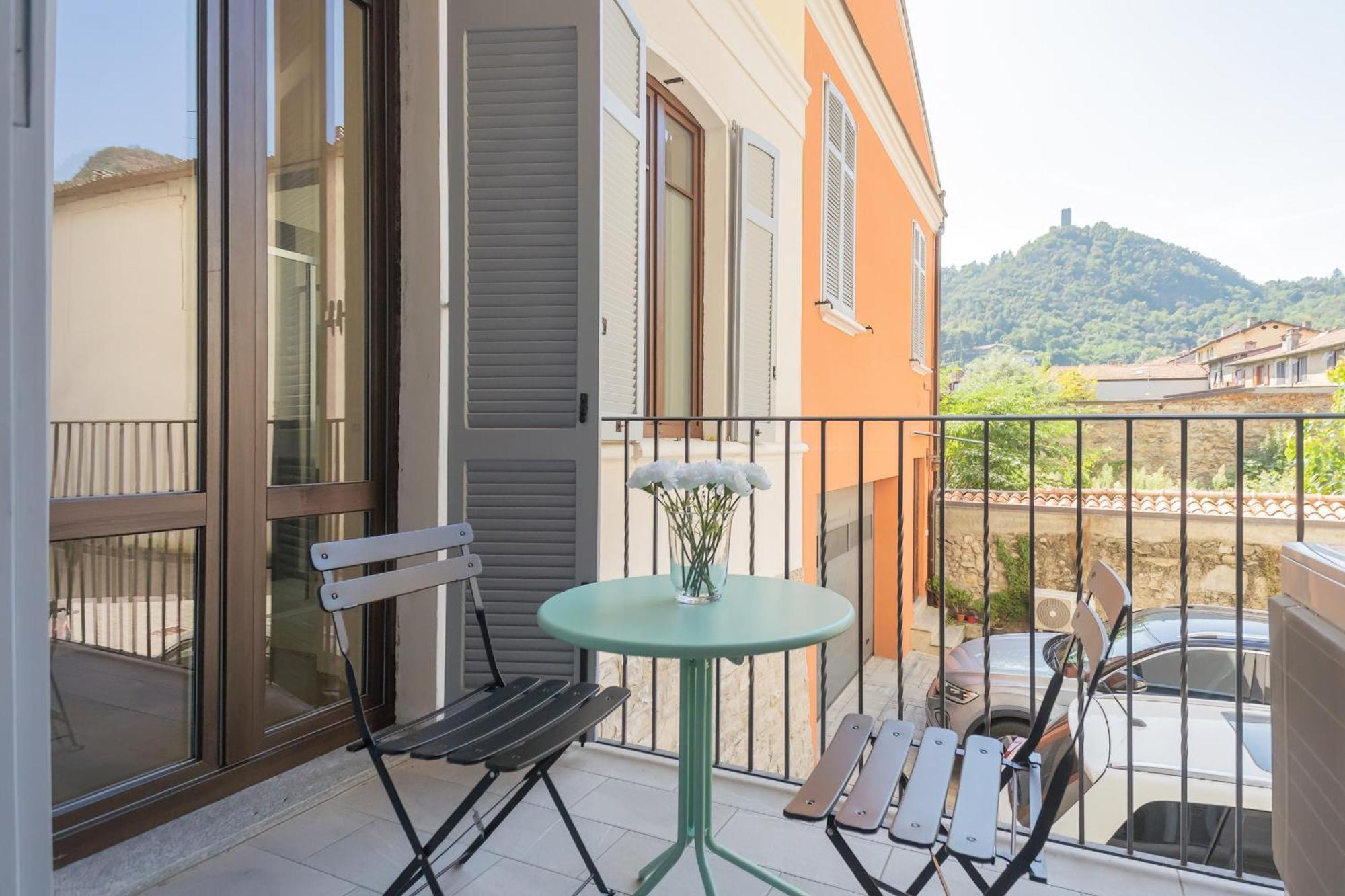 Manaraquattro - Apartament In Como Near The Center With Free Parking - Lake Como Exterior foto