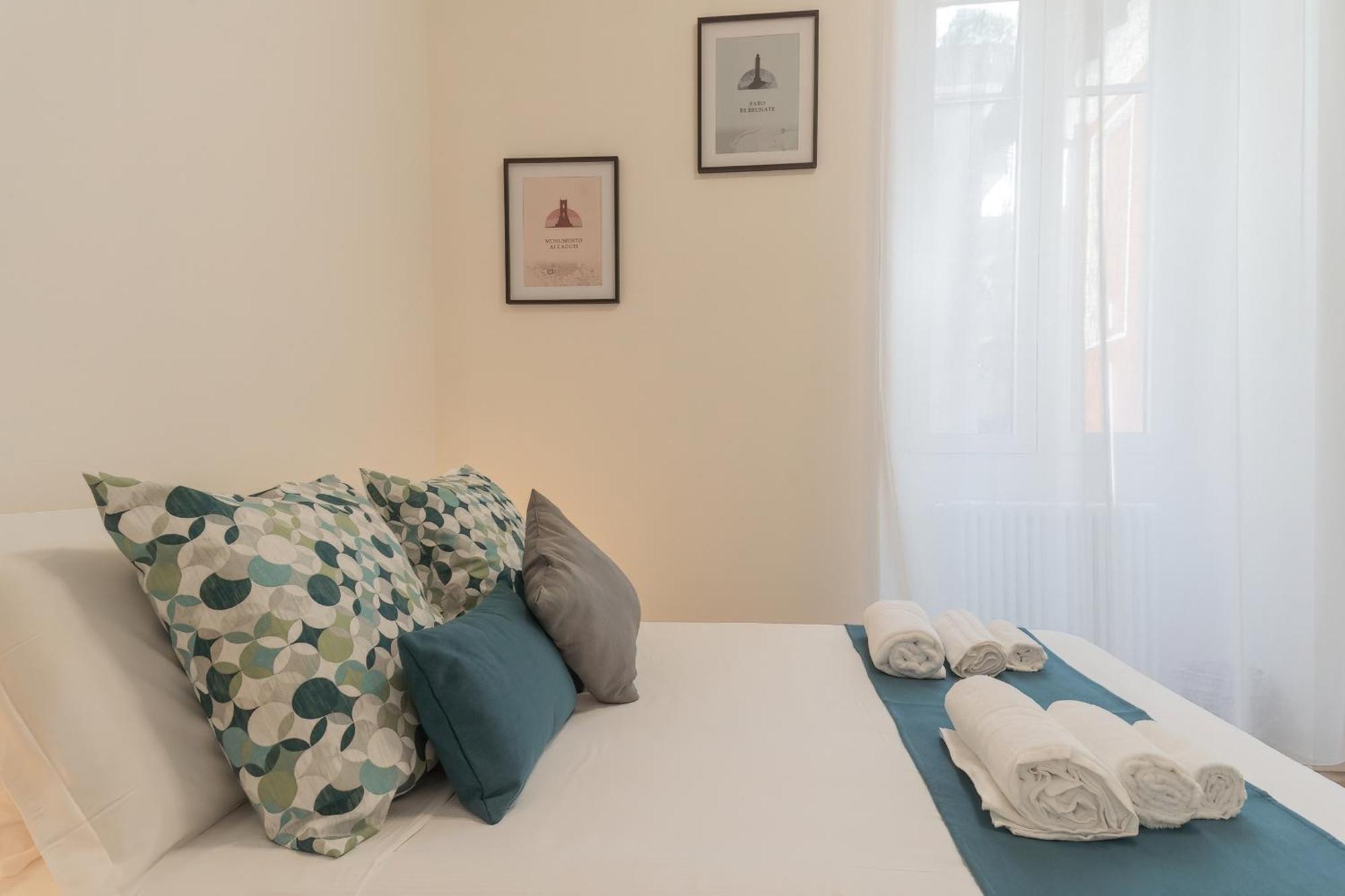 Manaraquattro - Apartament In Como Near The Center With Free Parking - Lake Como Exterior foto