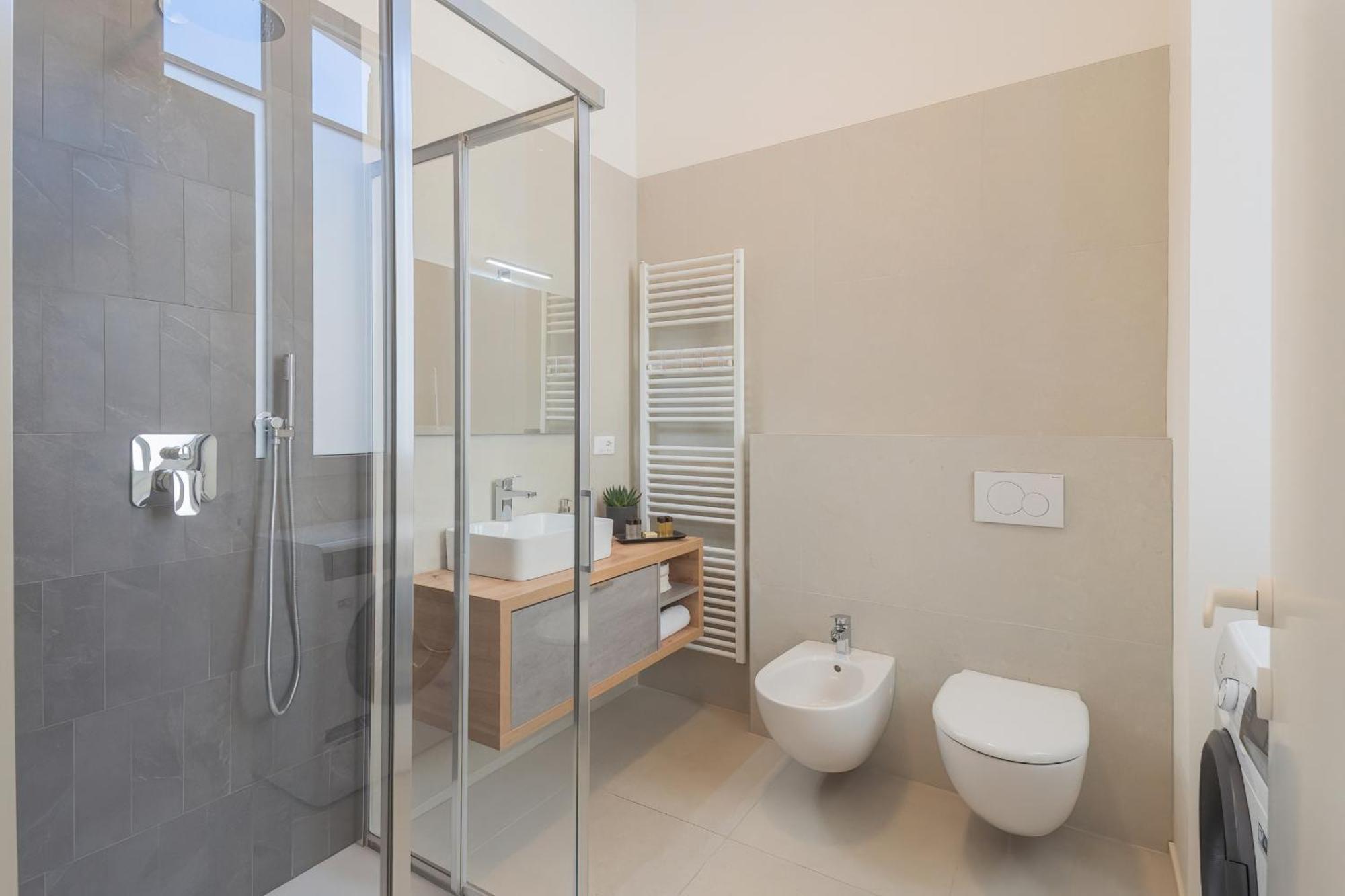 Manaraquattro - Apartament In Como Near The Center With Free Parking - Lake Como Exterior foto